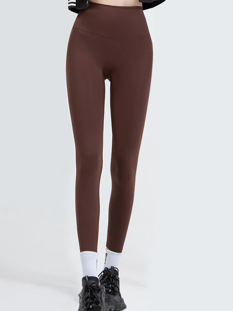 Leggings deportivos con cintura ancha