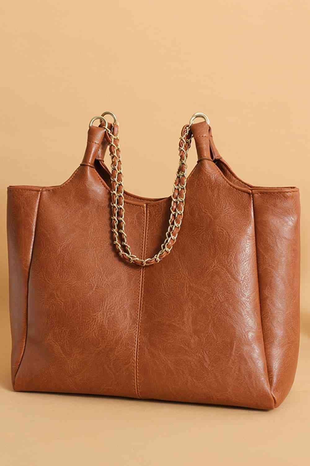 Sac fourre-tout en cuir PU