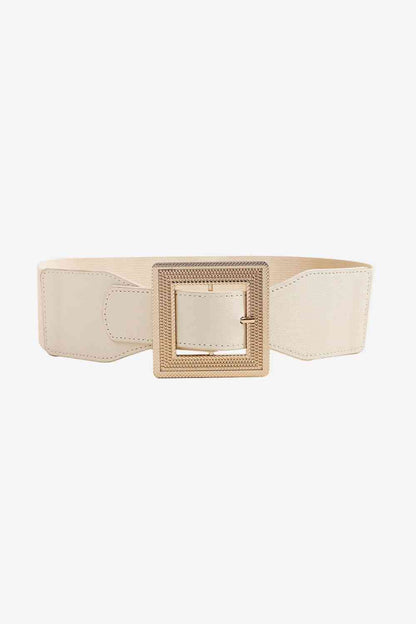 Ceinture en cuir PU