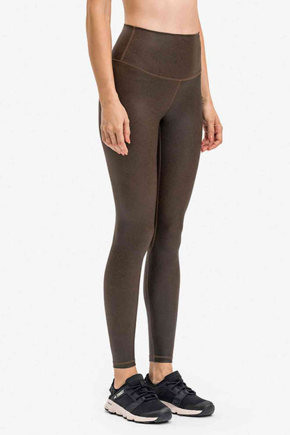 Legging de sport à poche invisible