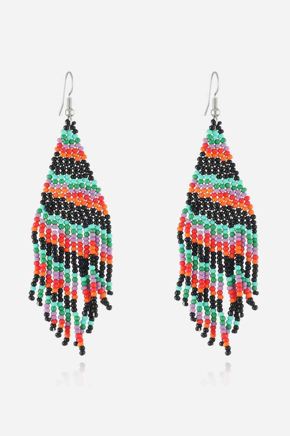 Christmas Beaded Earrings