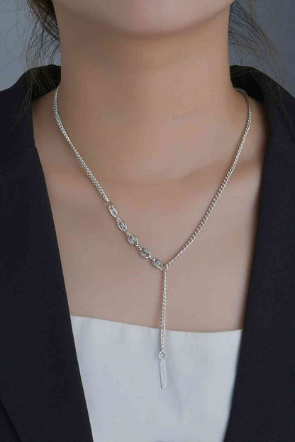 Conjunto de collar de dos piezas de acero inoxidable