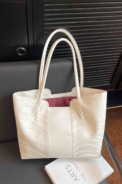 Sac à bandoulière en cuir PU