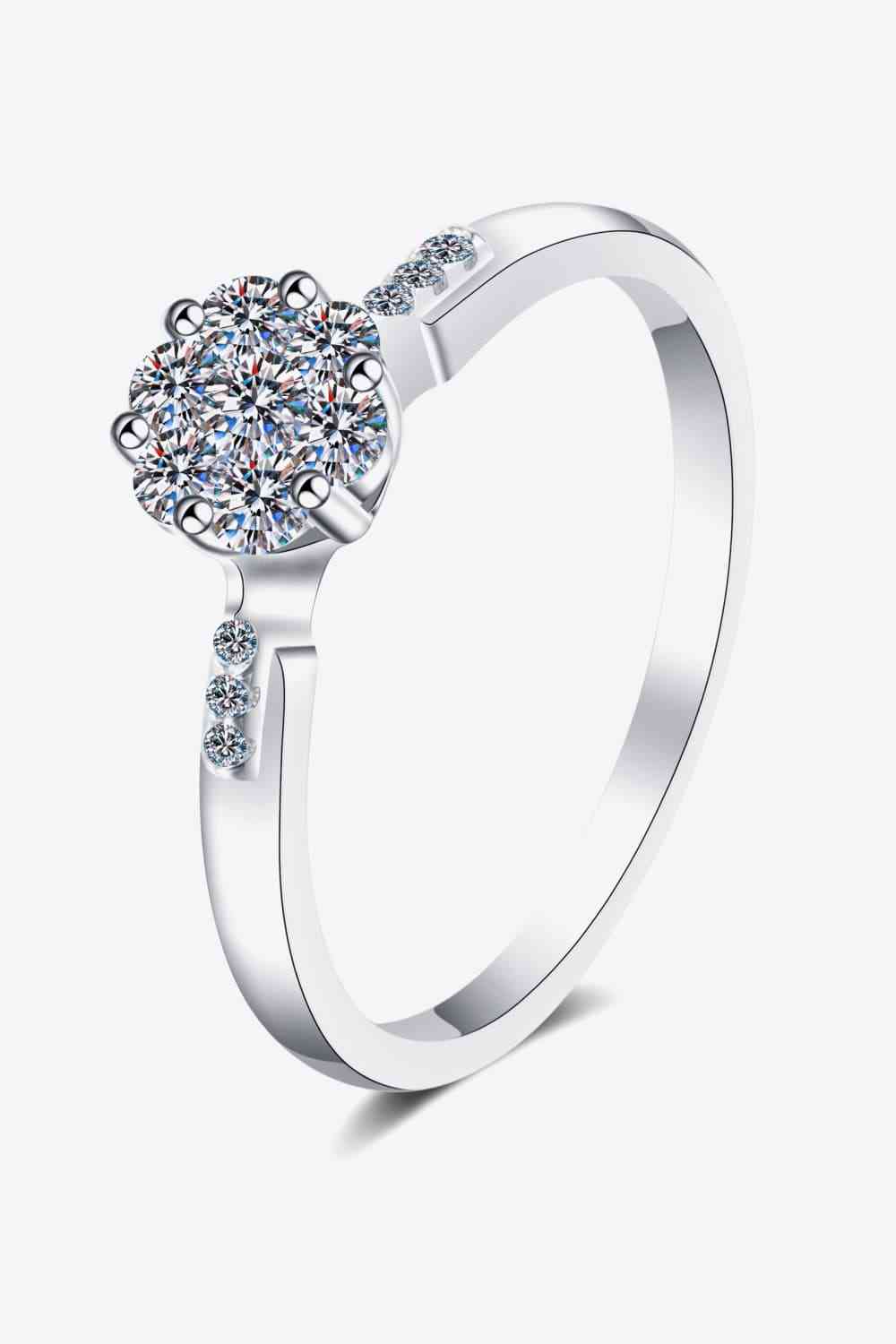 Créez votre bague Moissanite de vie de rêve