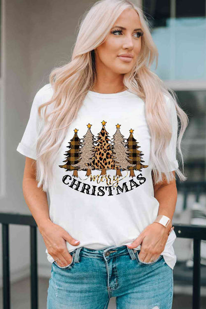 JOYEUX NOËL T-shirt graphique