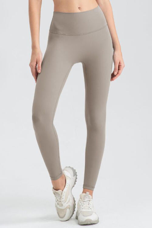 Leggings deportivos con cintura ancha