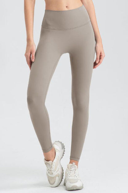 Legging de sport à large ceinture