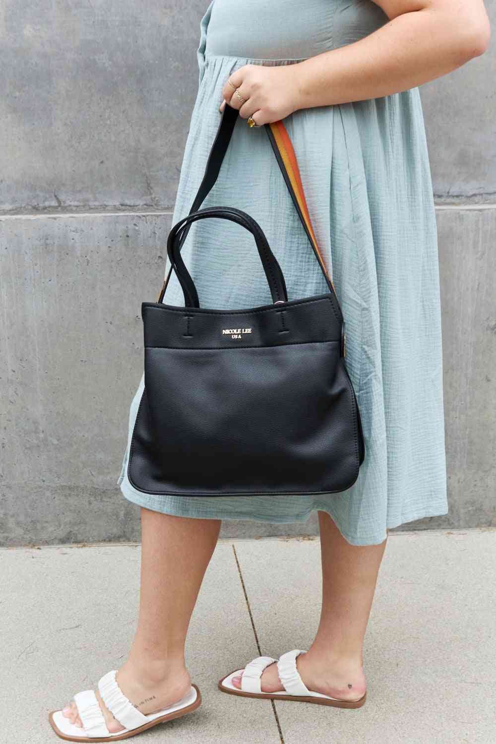 Nicole Lee USA Sac à bandoulière minimaliste Avery