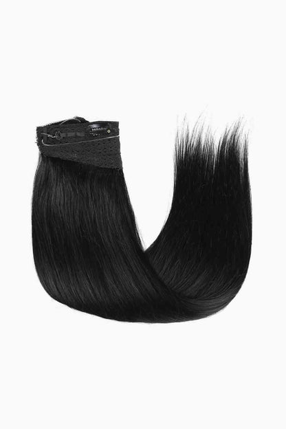 18" 80g cheveux humains indiens Halo