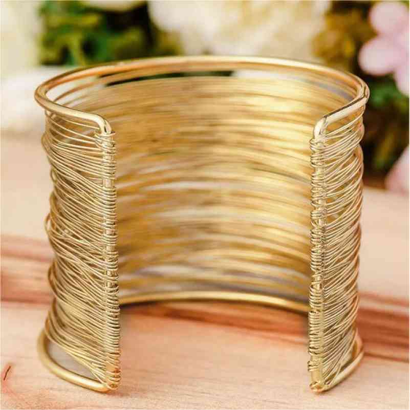 Brazalete de aleación en capas