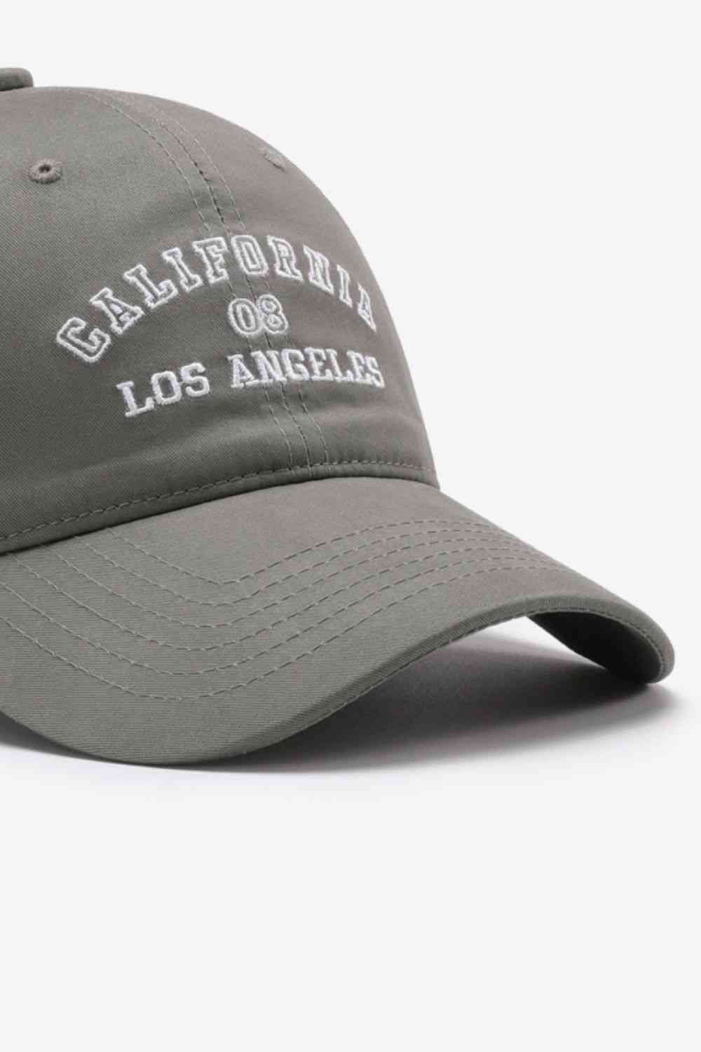 Casquette de baseball réglable CALIFORNIA LOS ANGELES