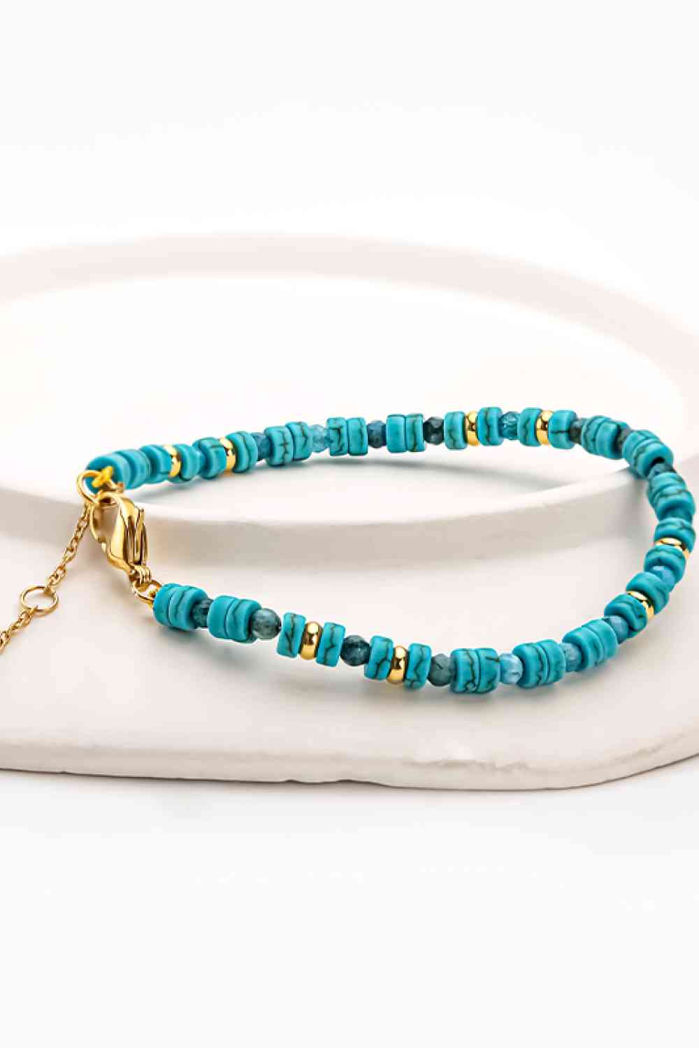 Bracelet Cuivre Turquoise