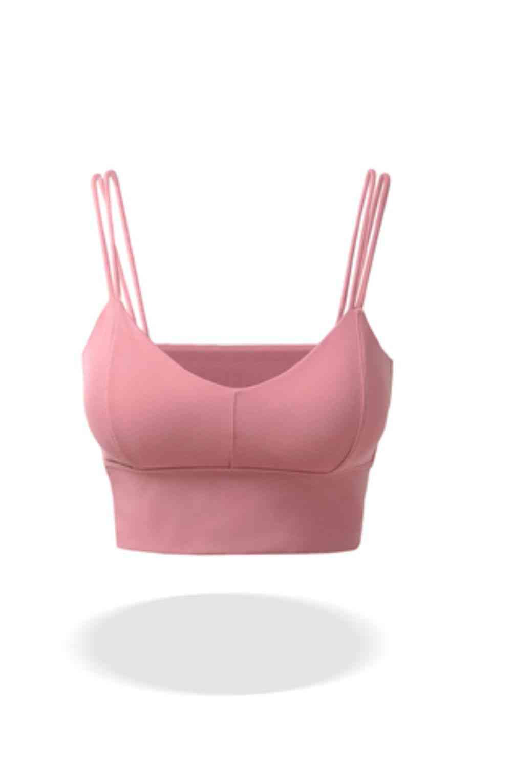 Soutien-gorge de sport à double bretelle