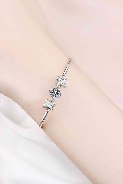 Bracelet Moissanite 1 Carat Adoré Happy State of Mind