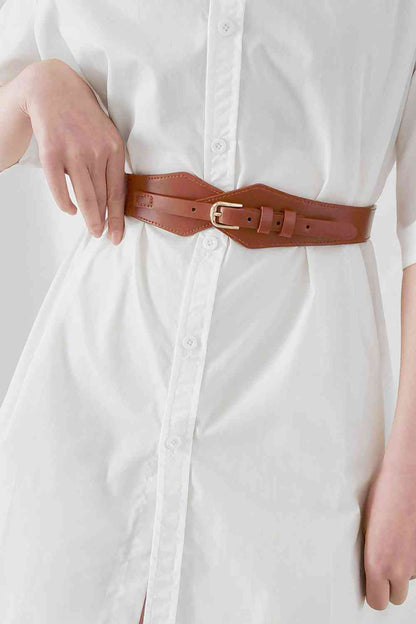 Ceinture élastique géométrique à la mode