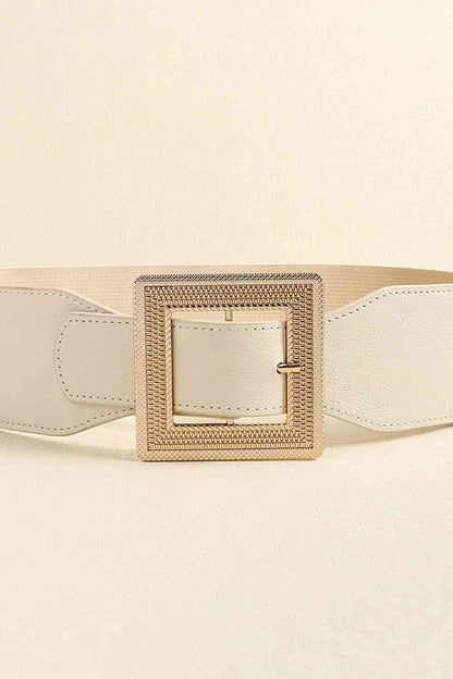 Ceinture en cuir PU