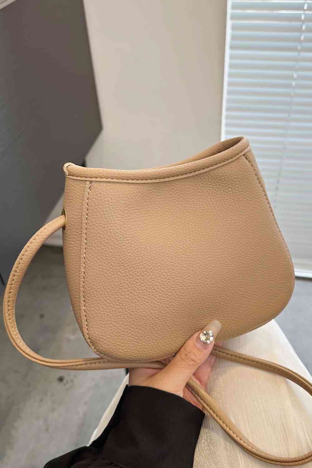 Sac à bandoulière en cuir PU