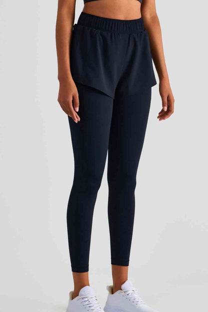 Leggings de sport à taille élastique