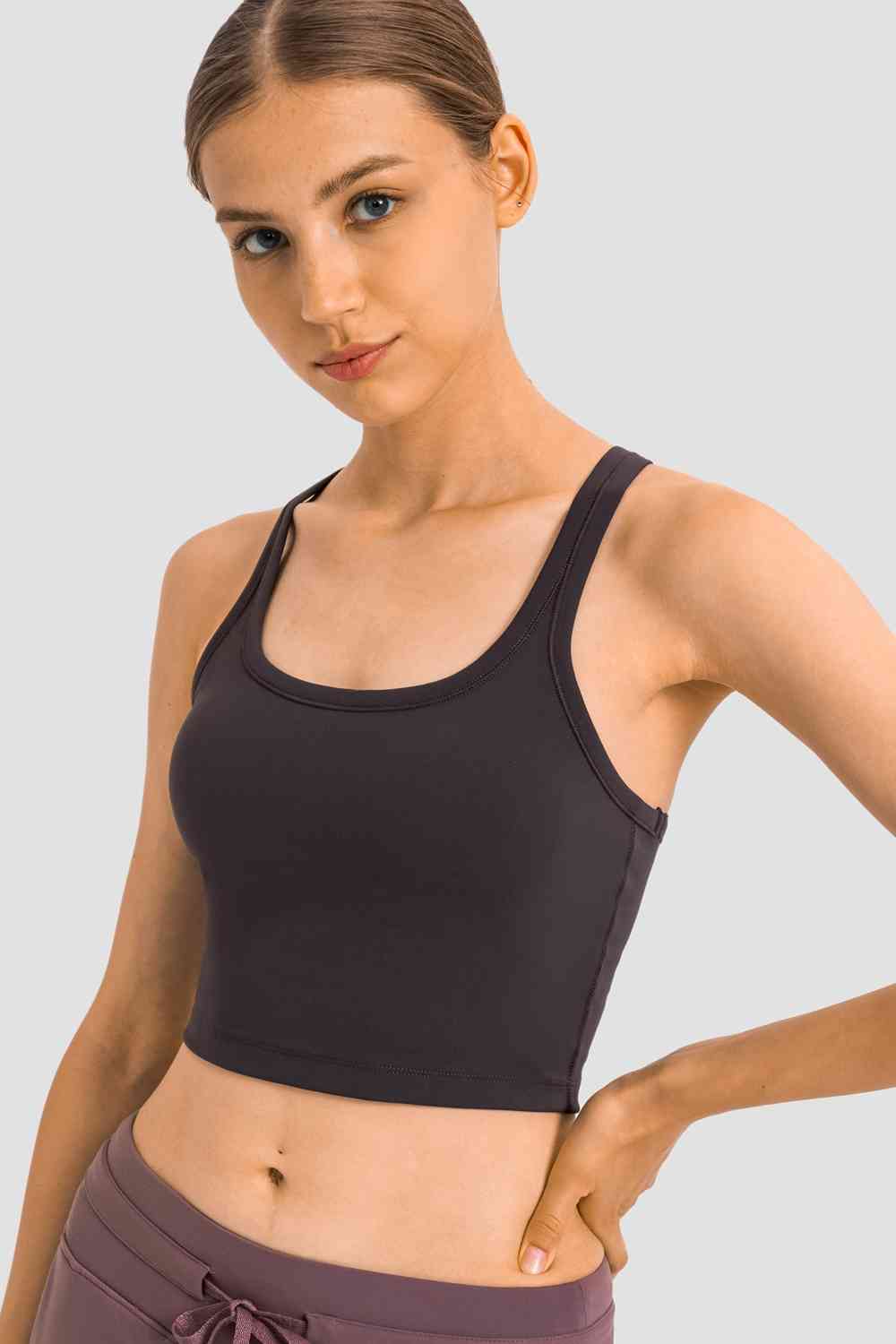 Racerback Sports Bra