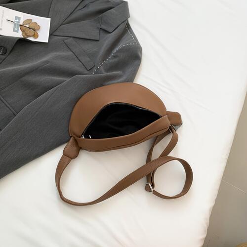 PU Leather Sling Bag