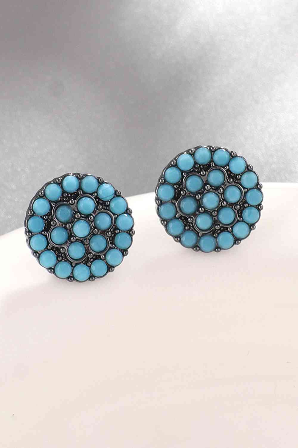 Turquoise Stud Earrings