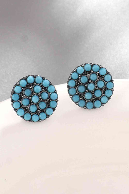 Boucles D'oreilles Turquoises