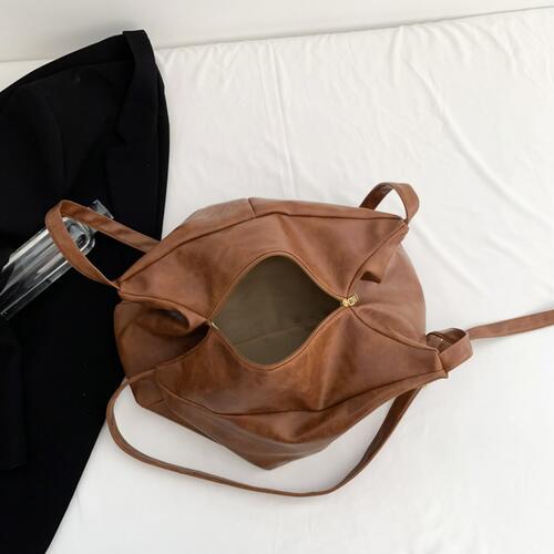 Bolso tote de cuero PU