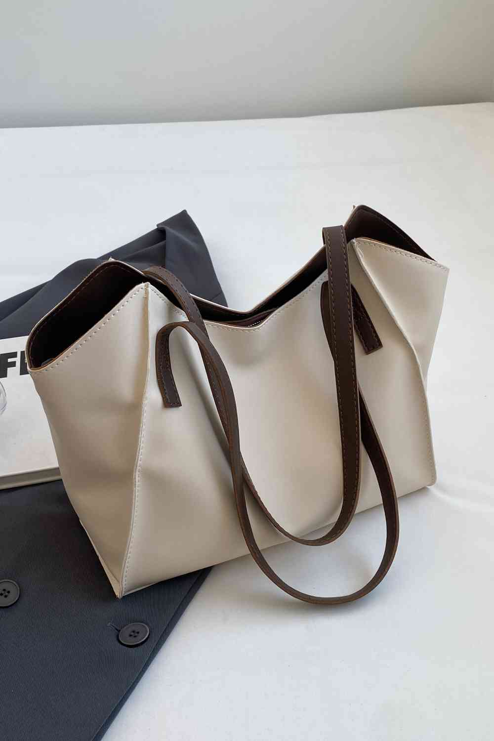 Sac fourre-tout en cuir PU