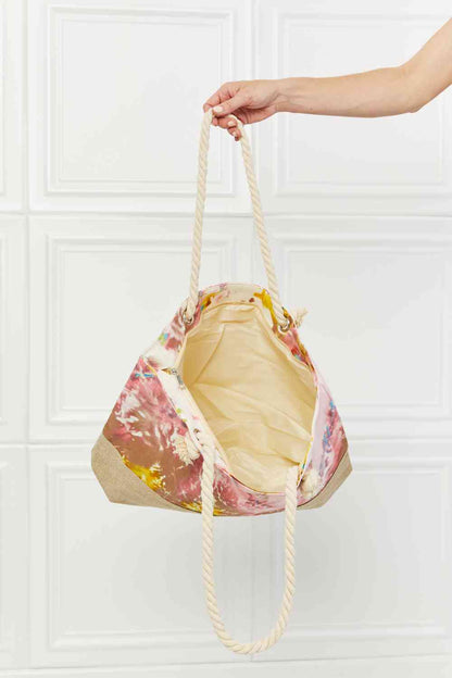 Justin Taylor Splash de couleurs Tote bag