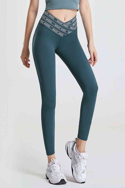 Pantalon de sport à large ceinture