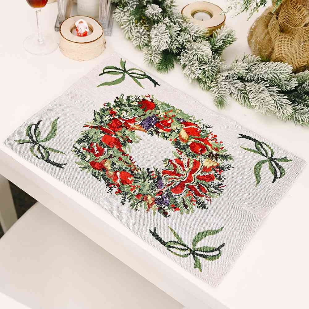 Assortiment de 2 sets de table de Noël