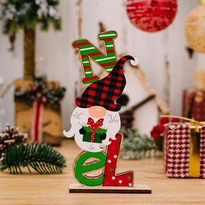 Assorted 2-Piece Christmas Element Ornament