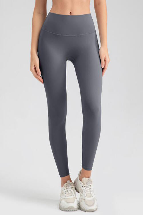 Leggings deportivos con cintura ancha