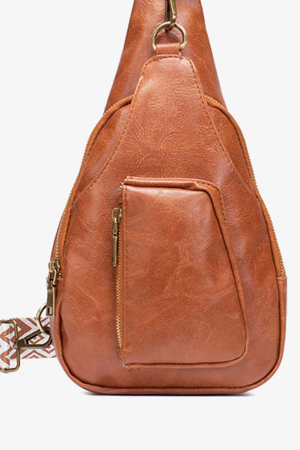 Sac à bandoulière en cuir PU All The Feels