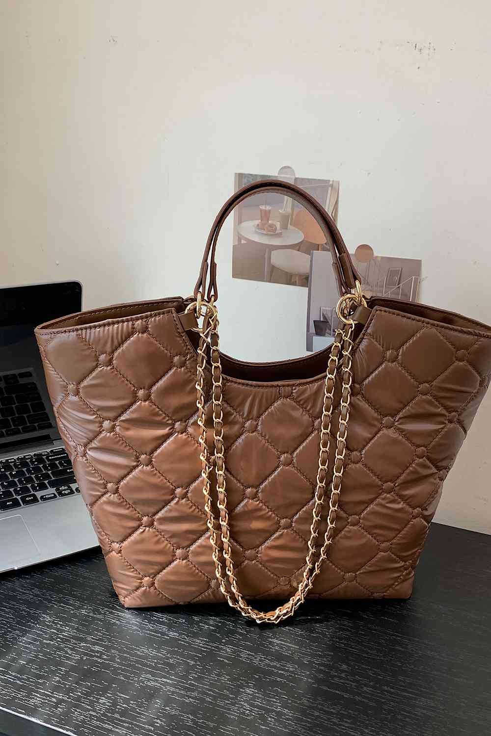 PU Leather Handbag