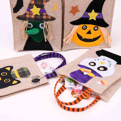 Surtido de bolsos de elementos de Halloween de 2 piezas