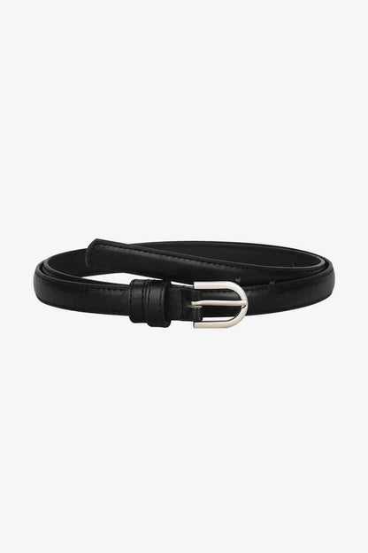 Ceinture en cuir PU