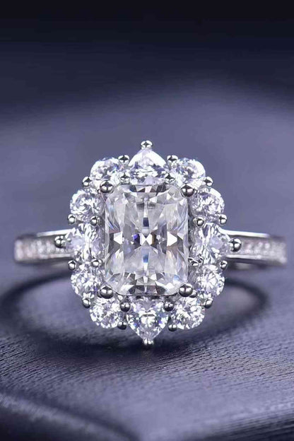 Bague Moissanite 2 carats Need You Now