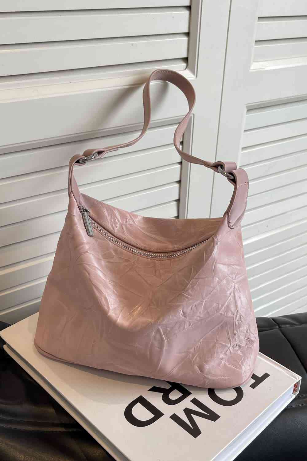 Sac à bandoulière en cuir PU