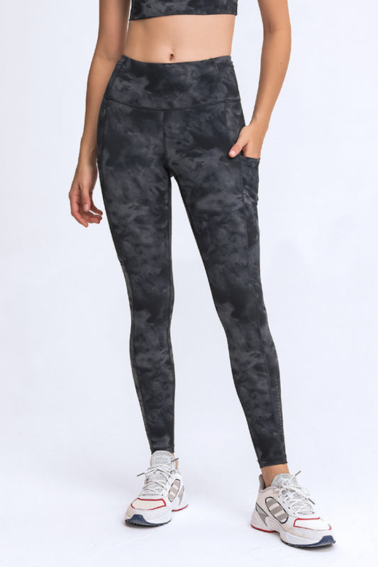 Legging actif avec poche sur la cuisse