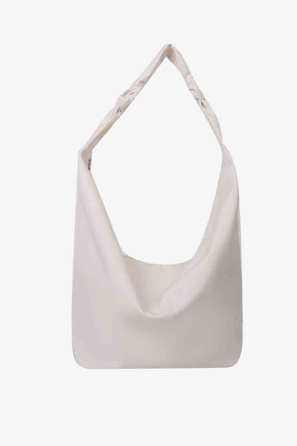 Sac bandoulière surdimensionné en nylon