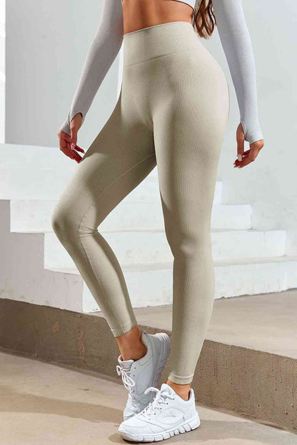 Legging de sport à large ceinture