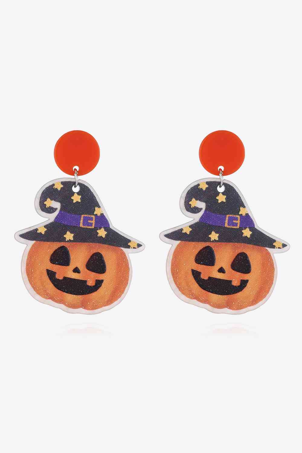 Boucles d'oreilles thème Halloween