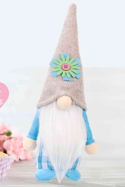 Paquete de 2 gnomos sin rostro con sombrero puntiagudo para el día de la madre