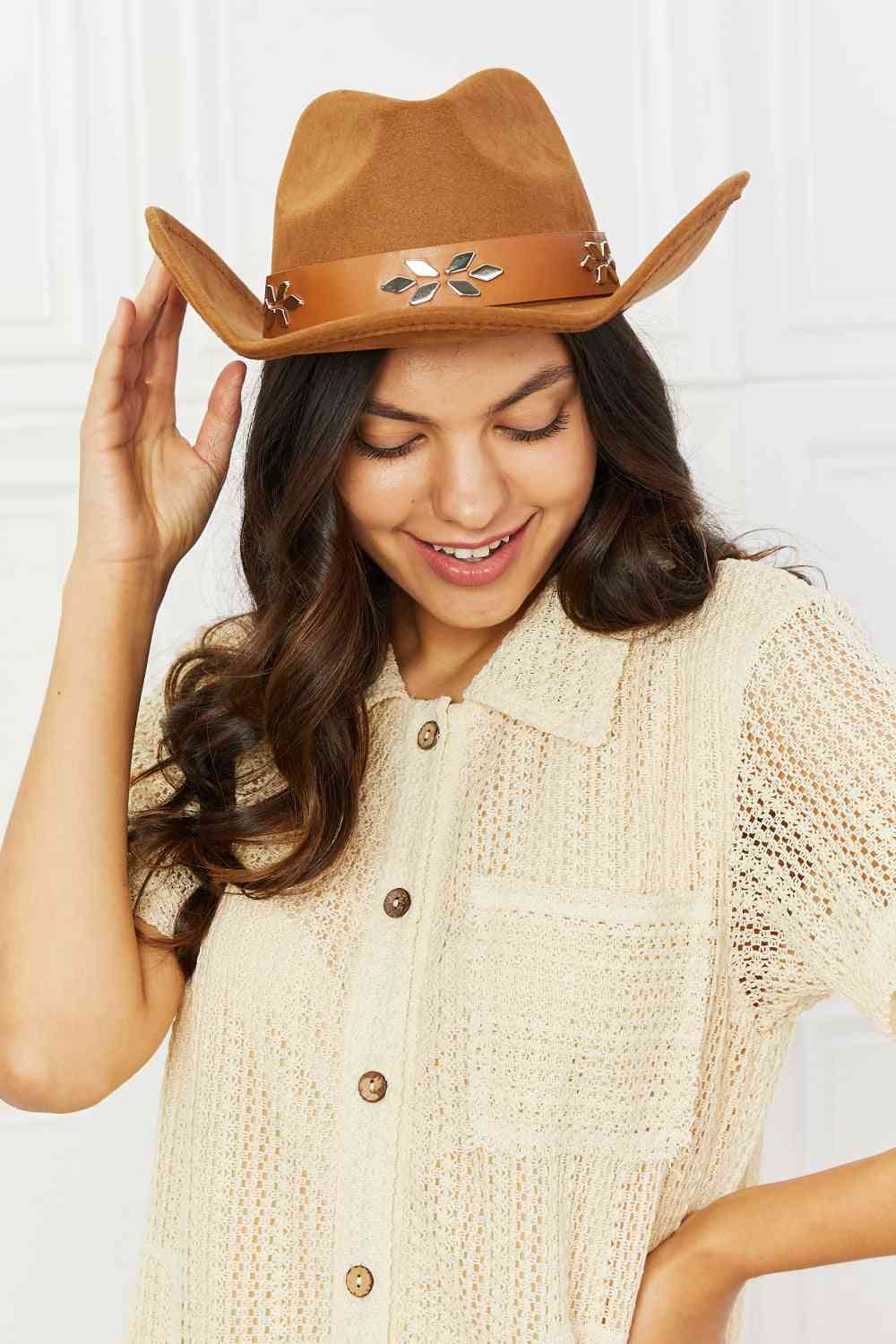 Fame Desert Adventure Cowboy Hat