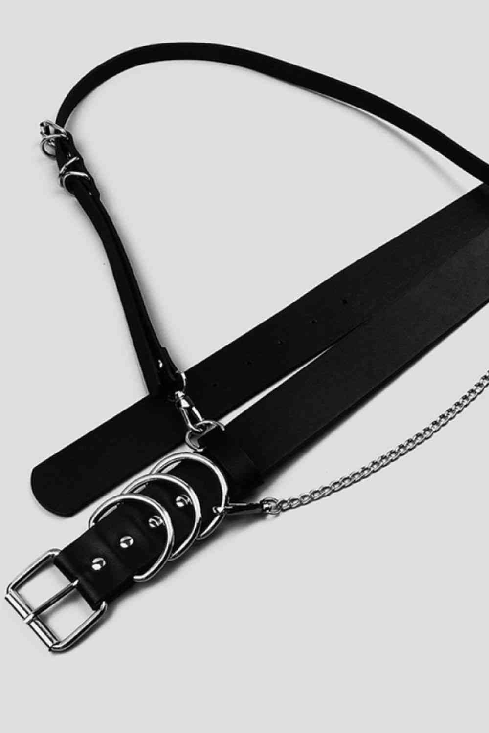 Ceinture Punk en PU