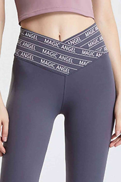 Pantalon de sport à large ceinture