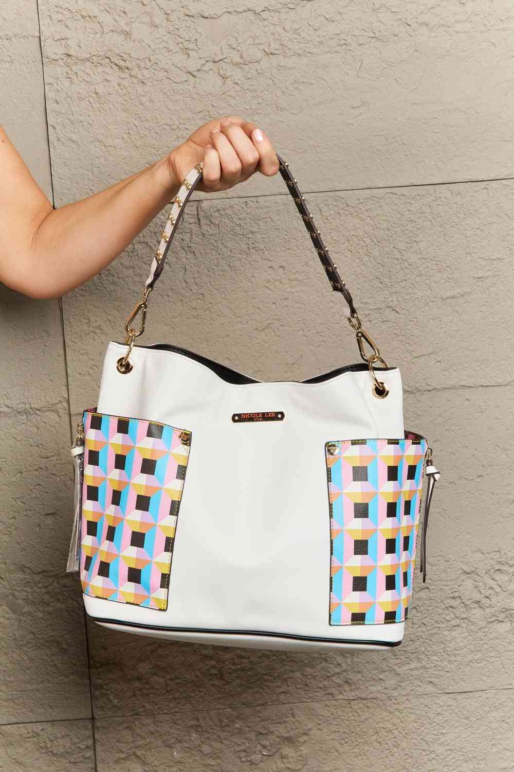 Nicole Lee USA Quihn - Juego de bolsos de 3 piezas