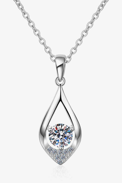 Collier à pendentif glamour Always Moissanite