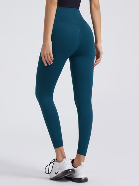 Leggings deportivos con cintura ancha